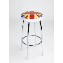 Tabouret DESIRE en métal,...