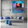  Tableau décoratif L 100 x H 100 cm - intérieur décoration art 