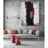  Tableau décoratif L60 x H100 cm - intérieur décoration art, chambre, mur 