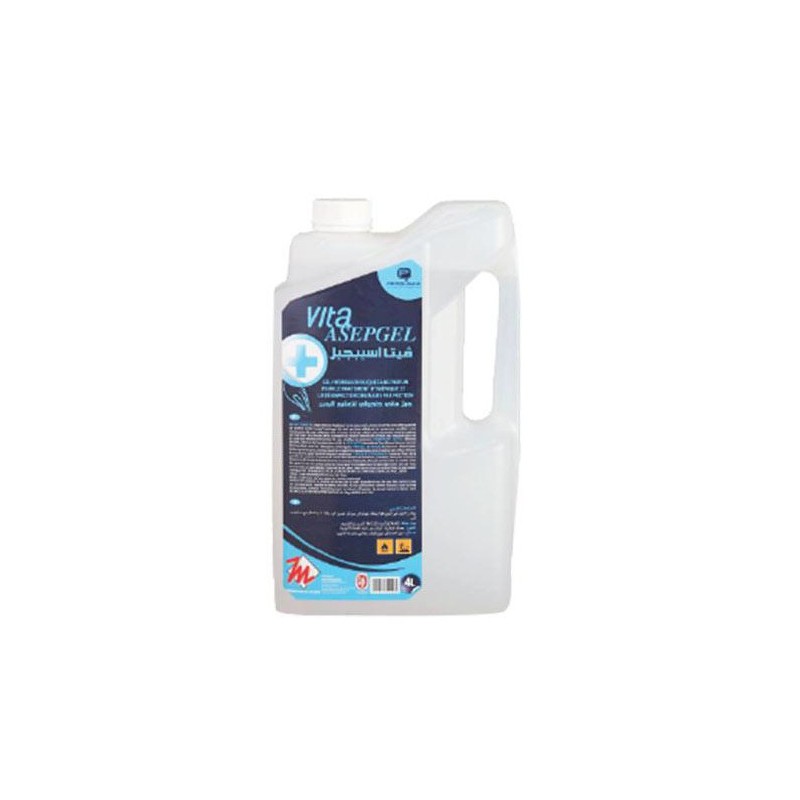 Asepgel gel desinfectant pour les mains (5 Litres) 
