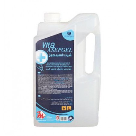  Asepgel gel desinfectant pour les mains (5 Litres) 