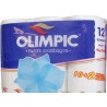  Papier hygiénique Bleu Olimpic X 10 + 2 gratuits 