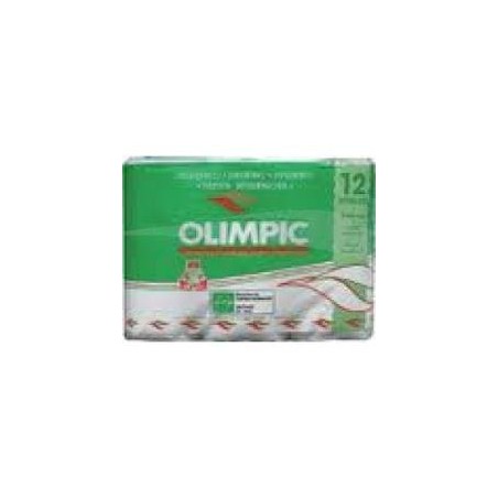  Papier hygiénique Vert Olimpic X 12 