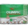  Papier hygiénique Vert Olimpic X 12 