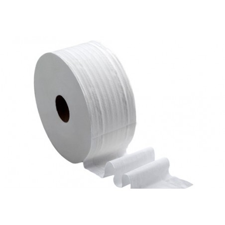  Lot de 6 grands rouleaux de papier hygiénique de 150 mètres FINE 