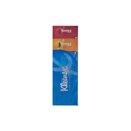  Lot de 12 mouchoirs de poche KLEENEX Régulier 