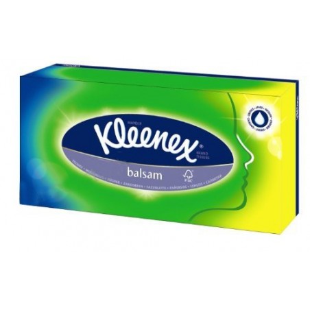  Lot de 8 mouchoirs de poche KLEENEX Balsam 
