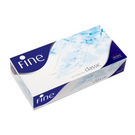  Lot de 6 boites de 150 mouchoirs Fine Classic 