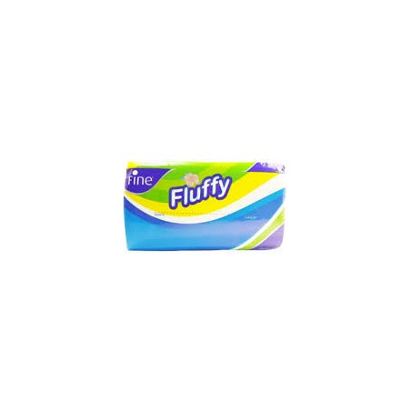  Paquet de 550 mouchoirs FINE FLUFFY 
