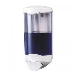  Distributeur de savon JVD Crystal à poussoir 