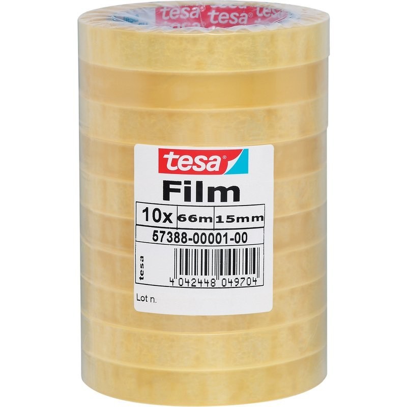  Rouleau adhésif FILM STANDARD TESA 
