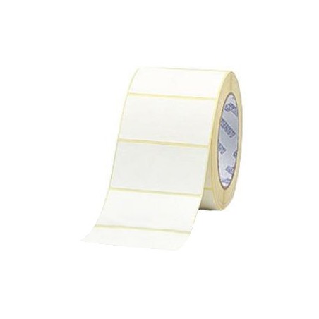  Etiquettes vélin Dim:50 x 30 mm (Rouleau de 2000) 