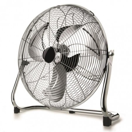 Ventilateur brasseur d'air Taurus SIROCCO 18 150 watts 3 vitesses en Chrome 50cm 
