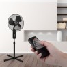  Ventilateur sur pied AEG avec télécommande VL5530N 