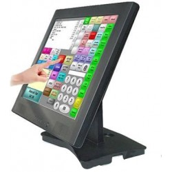  Moniteur à écran tactile TS@UIRI 15 "TFT LCD pour point de vente 