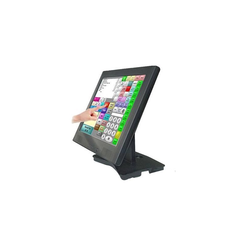  Moniteur à écran tactile TS@UIRI 15 "TFT LCD pour point de vente 