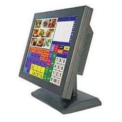  Moniteur tactile LCD...