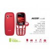  Téléphone Portable ACCENT NUBIA 33 