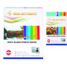 Paquet de 20 Feuilles A6 papier photo King Butterfly Jet d'encre 