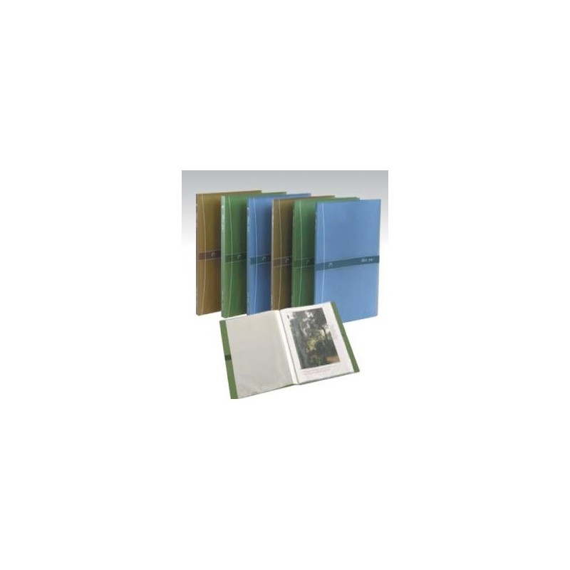 DOHE Porte-vues 10 Pochettes A4 80 Microns – Souple Bleu – Classique & Pratique