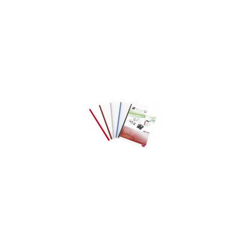 Pochette de 40 couvertures UniFlexcover Unibind A4 L capacité 160 F 