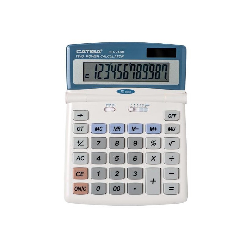  Calculatrice de bureau CATIGA 12 DIGITS CD-2488 
