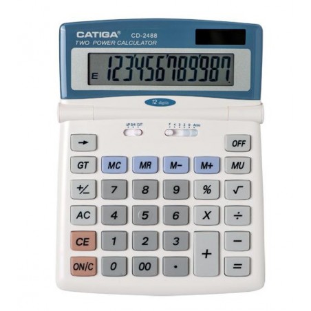  Calculatrice de bureau CATIGA 12 DIGITS CD-2488 