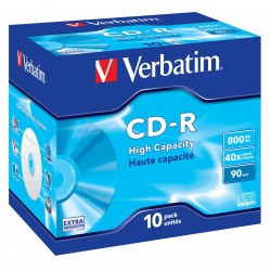  Boite de 10 CD-R Haute...