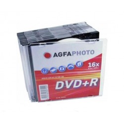  Boite de 10 DVD-R Vierges...