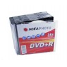  Boite de 10 DVD-R Vierges AGFA en pochette 
