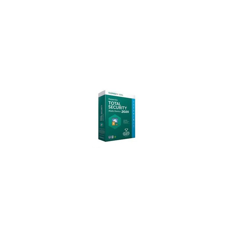  Kaspersky Total Security Multi-postes 2020 - 5 Postes (pour PC, Mac et Android) 