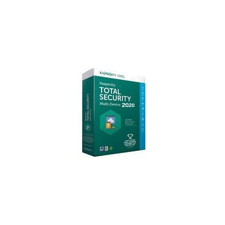  Kaspersky Total Security Multi-postes 2020 - 5 Postes (pour PC, Mac et Android) 