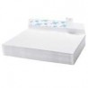  500 Enveloppes Blanches Open System la couronne 162x229 mm 90g/m² sans fenêtre 