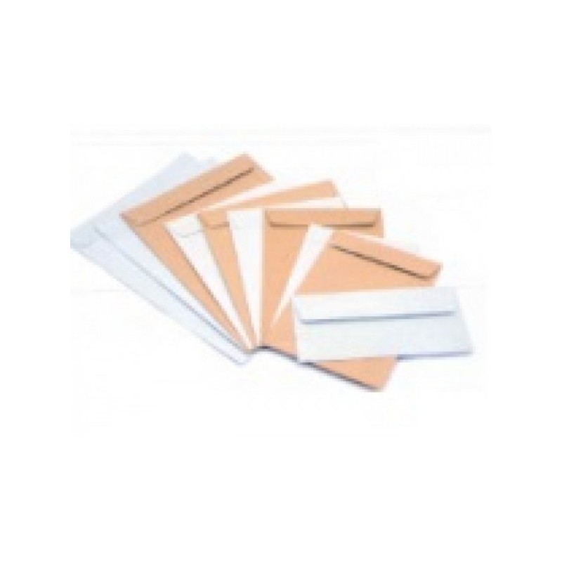  250 enveloppes auto adhésives EXPRESS Kraft 176 x 250 mm 110 g/m² Sans fenêtre 