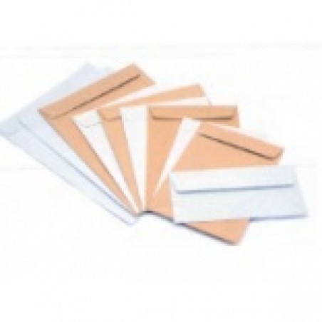  250 enveloppes auto adhésives EXPRESS Kraft 176 x 250 mm 110 g/m² Sans fenêtre 