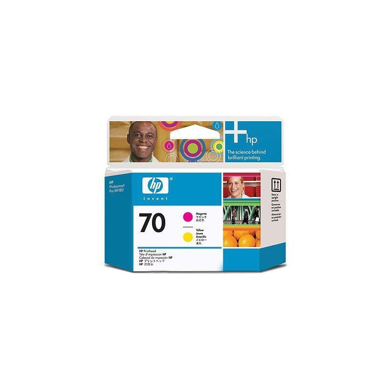  Tête d'impression HP 70 (C9406A) 