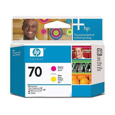  Tête d'impression HP 70 (C9406A) 