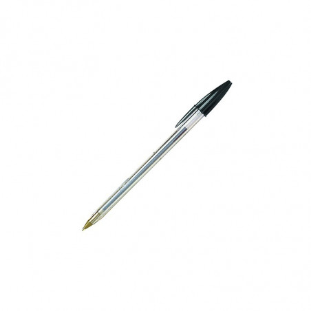 Boîte de 10 Stylos BIC Noir - Stylo Bille Écriture Fluide et Professionnelle | Maroc