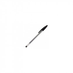 Boîte de 10 Stylos BIC Noir - Stylo Bille Écriture Fluide et Professionnelle | Maroc