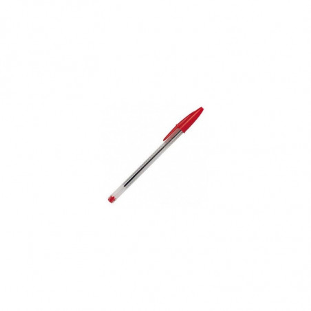 Boîte de 10 Stylos BIC Rouge - Stylo Bille Écriture Fluide et Visible | Maroc