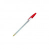 Boîte de 10 Stylos BIC Rouge - Stylo Bille Écriture Fluide et Visible | Maroc