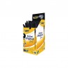 BOITE DE 50 STYLOS BILLE BIC ORANGE POINTE FINE NOIR