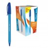 Boite de 50 Stylos Paper Mate Inkjoy 100 Bleu