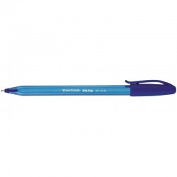Boite de 50 Stylos Paper Mate Inkjoy 100 Bleu
