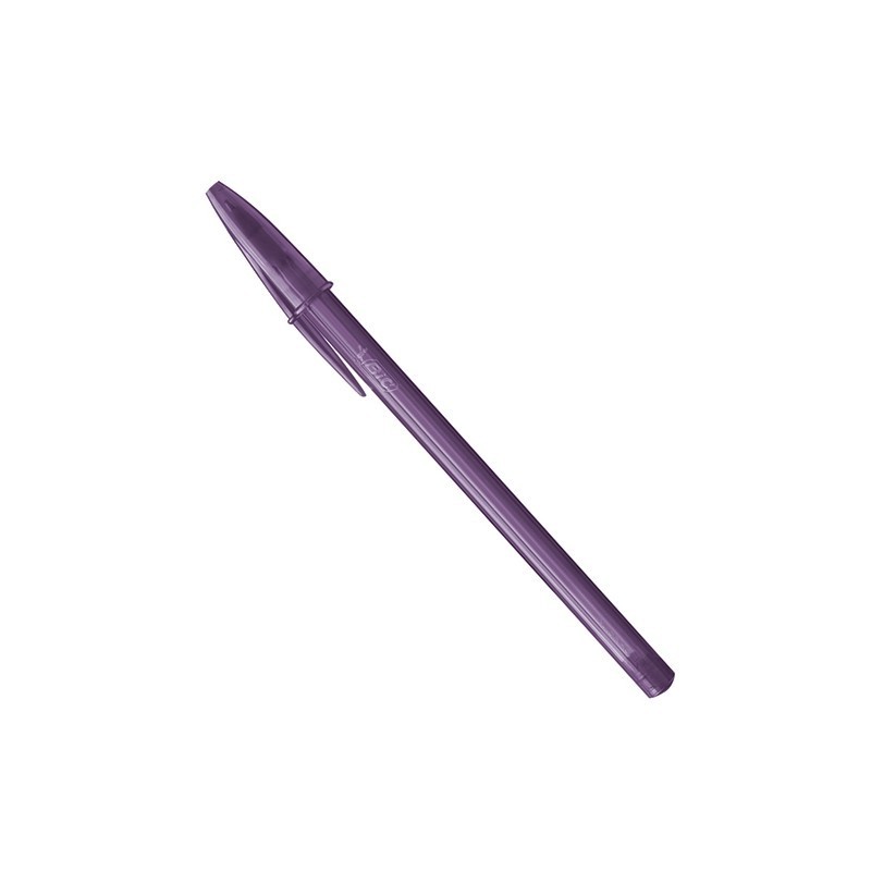 STYLO BILLE BIC FASHION VIOLET