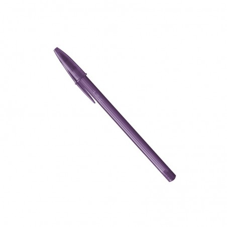 STYLO BILLE BIC FASHION VIOLET