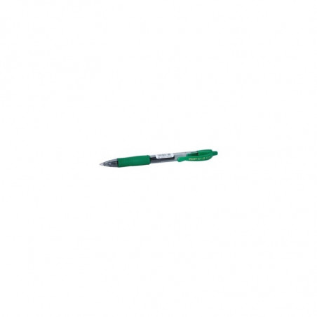 Stylo Pilot G-2 0.7 Rétractable Vert
