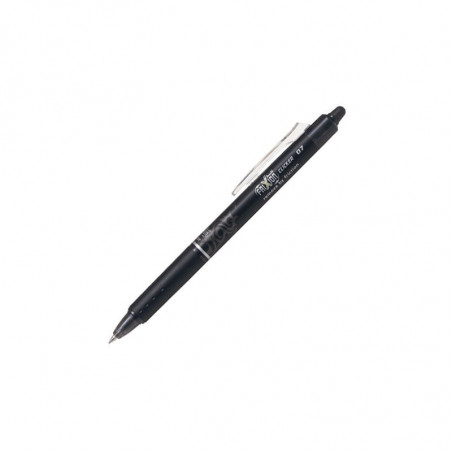 Stylo Pilot Frixion effaçable Noir Clicker
