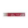 3 Recharges Pilot Frixion Rouge 0.7