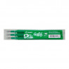 3 Recharges Pilot Frixion Vert 0.7